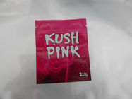 हर्बल धूप ज़िप प्लास्टिक बैग 2.5g गुलाबी KUSH मिश्रण Potpourri