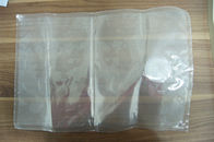 सादे गर्मी का विरोध 3 - साइड वाल्व के साथ साइड फूड वैक्यूम सील बैग
