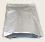 एल्यूमीनियम पन्नी खाद्य वैक्यूम सील बैग उच्च तापमान / चांदी वैक्यूम मुंहतोड़ जवाब थैली