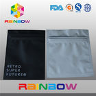 एल्यूमीनियम पन्नी प्लास्टिक इलेक्ट्रॉनिक्स पैकेजिंग बैग थ्री साइड सील जिपर पाउच
