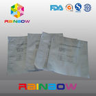 सिलवेरी LDPE एल्युमिनियम फॉयल प्लास्टिक बैग / मैट प्रिंटेड प्लास्टिक पाउच पैकेजिंग