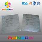 सिलवेरी LDPE एल्युमिनियम फॉयल प्लास्टिक बैग / मैट प्रिंटेड प्लास्टिक पाउच पैकेजिंग