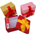 बैंगनी कस्टम प्रिंटिंग पेपर बॉक्स / नए उत्पाद उपहार पैकेजिंग / कागज बॉक्स कपड़े के लिए
