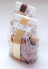 खाद्य ग्रेड अनुकूलित डिजाइन चमकदार प्लास्टिक पाउच पैकेजिंग कुकीज़ बैग