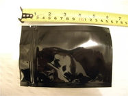 ग्लॉसी अनप्रिंटेड 10 एक्स 15 प्लेन माइलर जिपलॉक बैग कैप्सूल के लिए जिपलॉक के साथ पैकेजिंग पाउच