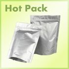 जिपर के साथ Resealable Mylar प्लास्टिक पाउच पैकेजिंग Metalized Mylar बैग