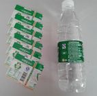 पानी / पेय / पेय पैकिंग के लिए पीईटी / पीवीसी शिंक स्लीव्स लैब्स / रैप इन रोल