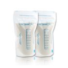खाद्य सुरक्षित प्लास्टिक पाउच पैकेजिंग जिपलॉक के साथ स्तन दूध पैकेजिंग के लिए