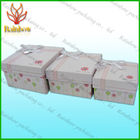 पिंक और ऑरेंज कलरफुल गिफ्ट बॉक्स पेपर बॉक्स पैकेजिंग पैकेजिंग पेपर बॉक्स
