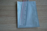 जिप लॉक के साथ पुन: प्रयोज्य तीन पक्षीय सील पन्नी थैली पैकेजिंग प्लास्टिक मलार बैग