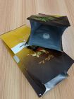 वाल्व के साथ एल्यूमीनियम पन्नी थैली पैकेजिंग साइड गसेट क्वाड सील पैकेजिंग कॉफी बैग