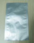 3 साइड सील भोजन के लिए एल्यूमीनियम पन्नी थैली पैकेजिंग ज़िप ताला टुकड़े टुकड़े में बैग