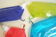 टोंटी पुन: प्रयोज्य पानी टोंटी थैली पैकेजिंग के साथ रंगीन तरल थैली