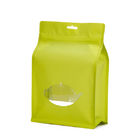 क्राफ्ट पेपर चाय पैकेजिंग बैग ziplock के साथ एल्यूमीनियम प्लास्टिक पैकेजिंग बैग खड़े हो जाओ