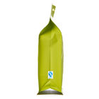क्राफ्ट पेपर चाय पैकेजिंग बैग ziplock के साथ एल्यूमीनियम प्लास्टिक पैकेजिंग बैग खड़े हो जाओ
