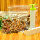 कस्टम मुद्रित प्लास्टिक खाद्य वैक्यूम सील बैग चिकन जमे हुए खाद्य Packaigng