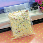 जमे हुए खाद्य बीज मकई / वैक्यूम पैकेजिंग बैग चावल पैकेजिंग के लिए पकड़ सील प्लास्टिक बैग
