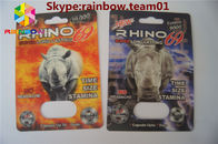 rhino7 &amp;amp; rhino 25 खाली कैप्सूल आकार कंटेनर स्पष्ट प्लास्टिक कैप्सूल सेक्स गोली बोतल कंटेनर सेक्स गोली कैप्सूल