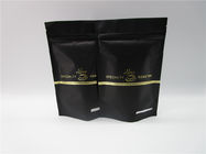 Biodegradable कॉफी बीन्स पन्नी पाउच पैकेजिंग लौंग कोको बीन्स के लिए खड़े हो जाओ