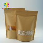 खाद्य, पर्यावरण हितैषी के लिए टिकाऊ लाइनेड एल्युमीनियम फॉयल स्टैंड बैग पैकेजिंग