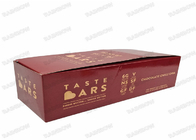चाय चॉकलेट खुदरा पैकेजिंग के लिए कस्टम काउंटर डिस्प्ले कार्डबोर्ड पैकेजिंग बॉक्स