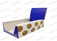 चाय चॉकलेट खुदरा पैकेजिंग के लिए कस्टम काउंटर डिस्प्ले कार्डबोर्ड पैकेजिंग बॉक्स