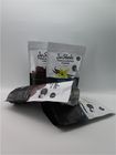प्रोटीन पाउडर पैकेजिंग बैग ziplock और आंसू पायदान के साथ 1 kg पोषण पैकेजिंग के लिए