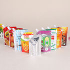 कस्टम डिजाइन पुन: प्रयोज्य खाद्य रस, पेय, दूध पैकेजिंग के लिए थैली BPA मुक्त टोंटी बैग कुप्पी
