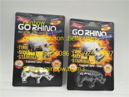राइनो किंग यूएसए सेक्स पिल्स पैकेजिंग / गो राइनो पिल केस / राइनो 7 प्लास्टिक 3 डी कार्ड