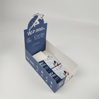 कस्टम कार्डबोर्ड डिस्प्ले पेपर बॉक्स लोगो के साथ पैकेजिंग खुदरा ऊर्जा पट्टी डिस्प्ले बॉक्स