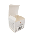 अनुकूलित कागज कार्डबोर्ड फेस क्रीम पैकेजिंग बॉक्स उपहार बॉक्स त्वचा देखभाल सौंदर्य प्रसाधन अपने लोगो के साथ कागज बॉक्स