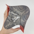 फ्रोस्टेड प्लास्टिक ज़िप गंध प्रूफ पुनर्विक्रय खाद्य पैकेजिंग बैग 200pcs कम MOQ डिजिटल मुद्रण कस्टम लोगो खड़े हो जाओ बैग