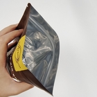 डिजिटल प्रिंटिंग कस्टम एल्यूमीनियम पन्नी फिर से बंद करने योग्य स्टैंड अप गंध प्रूफ ज़िपर मायलर पैकेजिंग पाउच बैग खाद्य भंडारण के लिए