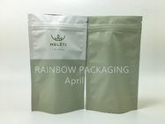 कस्टम प्लास्टिक बैग ज़िपलॉक एल्यूमीनियम पन्नी चाय पैकेजिंग खड़े हो जाओ बैग गंध सबूत Mylar कॉफी के लिए बैग