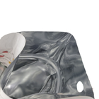 गर्म बिक्री गमी कैंडी पैकेजिंग के लिए कस्टम खाद्य विशेष आकार बैग डाई कट सॉफ्ट टच मायलर बैग