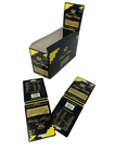 अनुकूलित लोगो रॉयल हनी वीआईपी थैली पैकेजिंग कागज कार्ड हनी स्टिक के लिए गोल्ड फोइल पेपर कार्ड