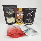 कस्टम खाद्य पैकेजिंग ज़िपलॉक सील बैग्स मैट स्टैंड अप बैग जिपर बैग कॉफी के लिए मट्ठा दूध पाउडर कुकी चीनी