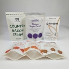 थोक स्टैंडिंग पैकेजिंग कस्टम सफेद Doypack Kraft Paper Poch Bag For Food Nuts स्नैक पैकेजिंग