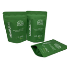 कस्टम खाद्य पैकेजिंग ज़िपलॉक सील बैग्स मैट स्टैंड अप बैग जिपर बैग कॉफी के लिए मट्ठा दूध पाउडर कुकी चीनी