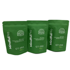 CYMK रंग हर्बल धूप पैकेजिंग एल्यूमीनियम पन्नी खड़े हो जाओ प्लास्टिक Mylar ज़िपर बैग