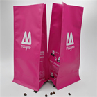 कस्टम फूड ग्रेड गंध प्रतिरोधी एल्यूमीनियम गसेट पैकेजिंग बैग 250G 500G 1KG के लिए कॉफी बीन्स के लिए