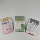चिकनी शीर्ष गुणवत्ता कस्टम लोगो मुद्रित पर्यावरण के अनुकूल खाद्य स्नैक Mylar Sachet पैकेजिंग बैग
