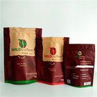 थोक कस्टम डिजिटल प्रिंटिंग निर्माता कॉफी बीन्स के लिए गंध प्रतिरोधी नमी प्रतिरोधी पैकेजिंग बैग 250G 500G