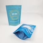 निजी लेबल स्पा प्राकृतिक स्नान नमक पैकेजिंग बैग कस्टम डिजिटल मुद्रित खड़े Ziplock Mylar बैग शरीर स्क्रब बैग के लिए