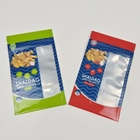 आकर्षक डिजाइन के लिए ज़िपर क्लोजर के साथ डिजिटल प्रिंटेड स्नैक बैग पैकेजिंग ज़िपलॉक खाद्य पदार्थ स्टैंड अप पैकेजिंग