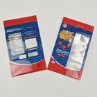आकर्षक डिजाइन के लिए ज़िपर क्लोजर के साथ डिजिटल प्रिंटेड स्नैक बैग पैकेजिंग ज़िपलॉक खाद्य पदार्थ स्टैंड अप पैकेजिंग