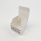 काउंटरटॉप फाड़ें दूर डिस्प्ले बॉक्स पैकेजिंग सफेद कार्डबोर्ड डिस्प्ले बॉक्स