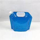 आउटडोर खेल टोंटी थैली पैकेजिंग 2L 3L 5L 10L BPA मुक्त तह पानी टोंटी थैली
