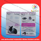 खाद्य ग्रेड अनुकूलित एल्यूमीनियम पन्नी पालतू पशु खाद्य बिल्ली बैग के लिए थैली बैग