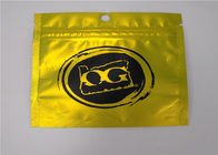 ग्लॉसी इफेक्ट कॉस्मेटिक पैकेजिंग बैग